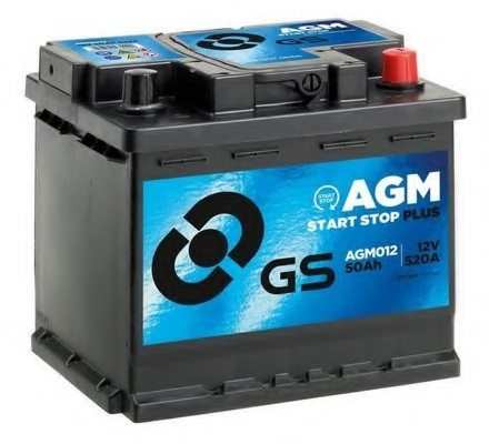 GS AGM012 Starter Battery